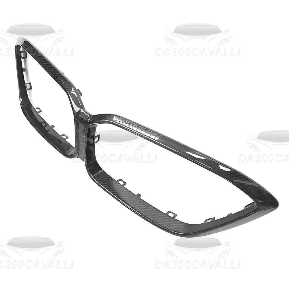 Contorno Griglia Frontale BMW Serie 2 F22 F87 Fibra Di Carbonio - Da300Cavalli