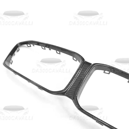 Contorno Griglia Frontale BMW Serie 2 F22 F87 Fibra Di Carbonio - Da300Cavalli