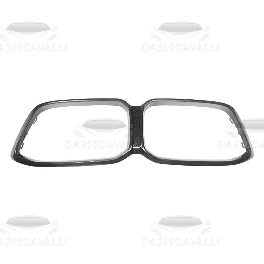 Contorno Griglia Frontale BMW Serie 2 F22 F87 Fibra Di Carbonio - Da300Cavalli