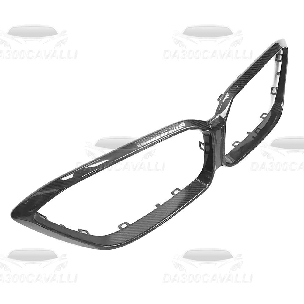 Contorno Griglia Frontale BMW Serie 2 F22 F87 Fibra Di Carbonio - Da300Cavalli