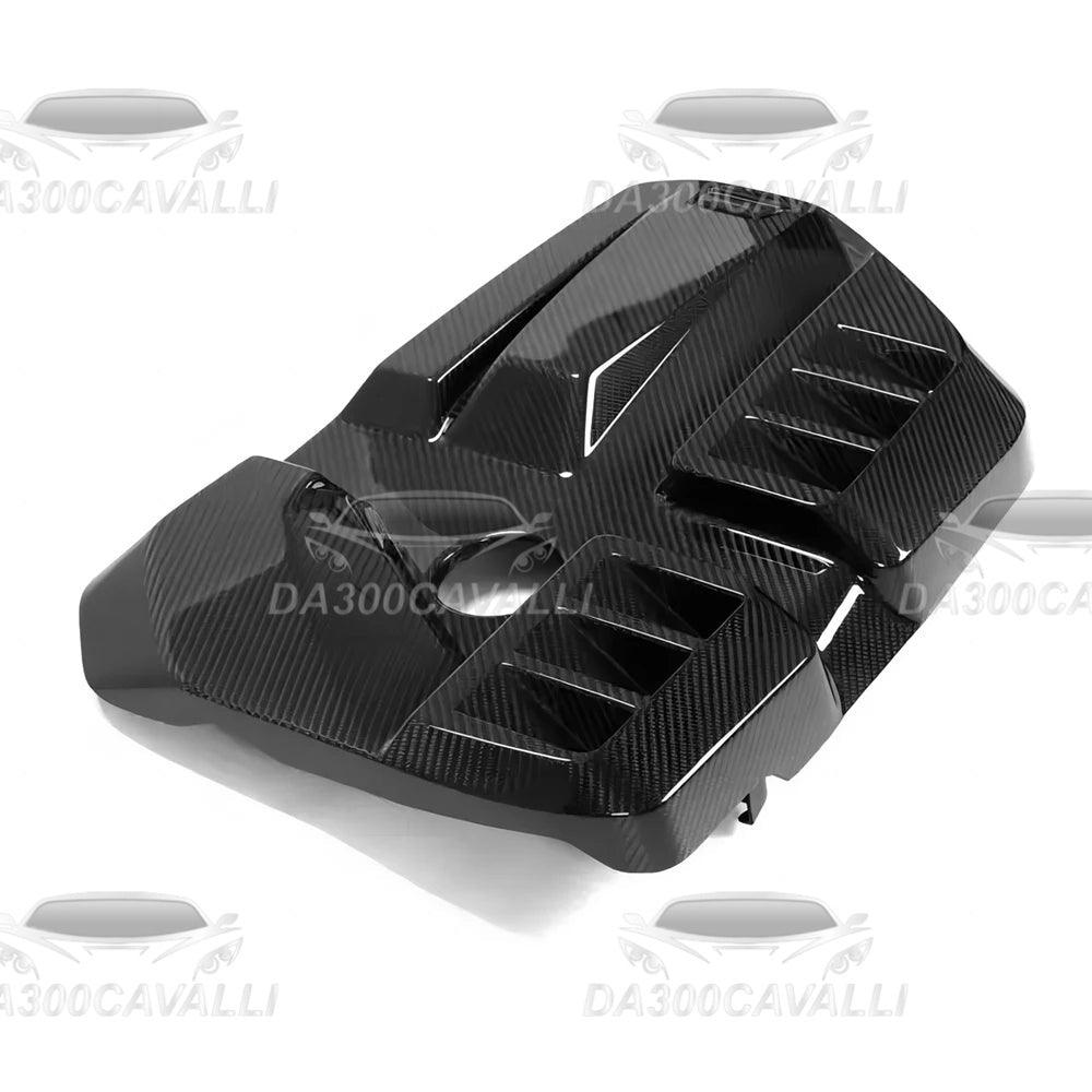 Coperchio Motore BMW M2 M3 M4 G80 G82 G83 G87 Fibra Di Carbonio - Da300Cavalli