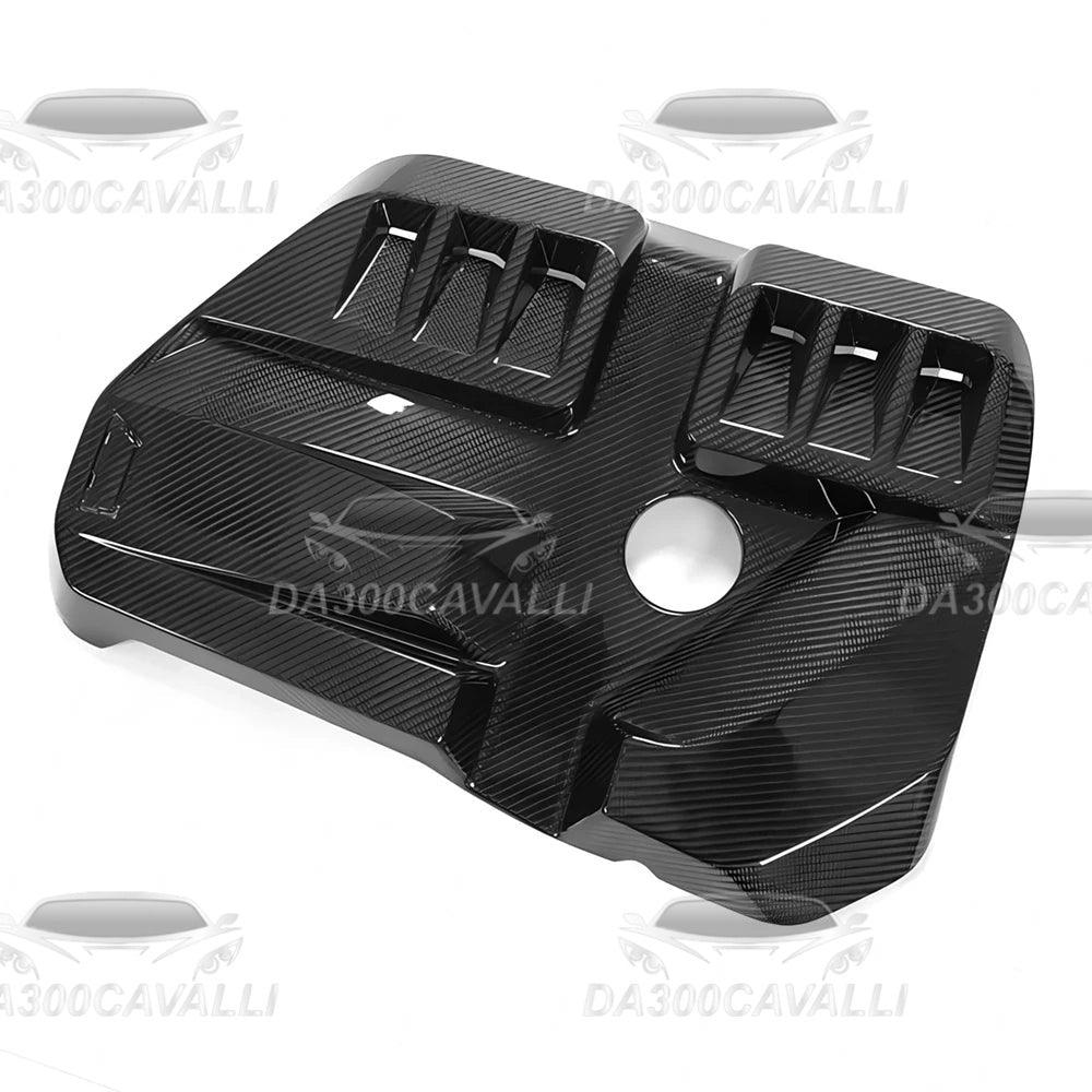 Coperchio Motore BMW M2 M3 M4 G80 G82 G83 G87 Fibra Di Carbonio - Da300Cavalli