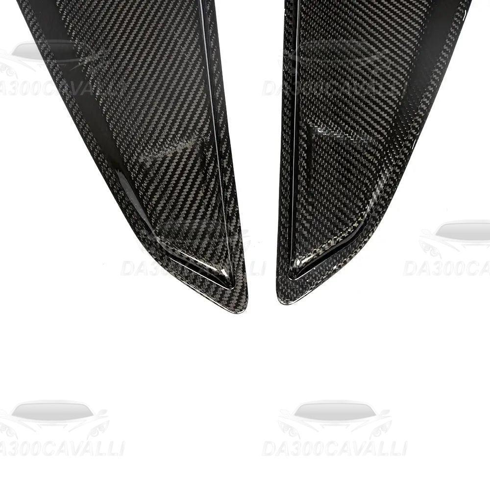 Copertura Finestrino Posteriore Audi TT (2015-2018) Fibra Di Carbonio - Da300Cavalli