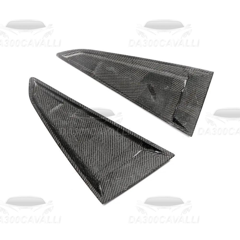 Copertura Finestrino Posteriore Audi TT (2015-2018) Fibra Di Carbonio - Da300Cavalli