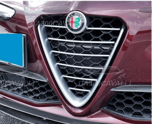 Copertura Griglia Alfa Romeo Giulia E Stelvio - Da300Cavalli