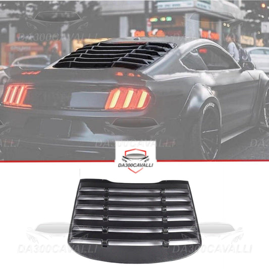 Copertura Lunotto Posteriore Ford Mustang Coupe (2015-2016) - Da300Cavalli