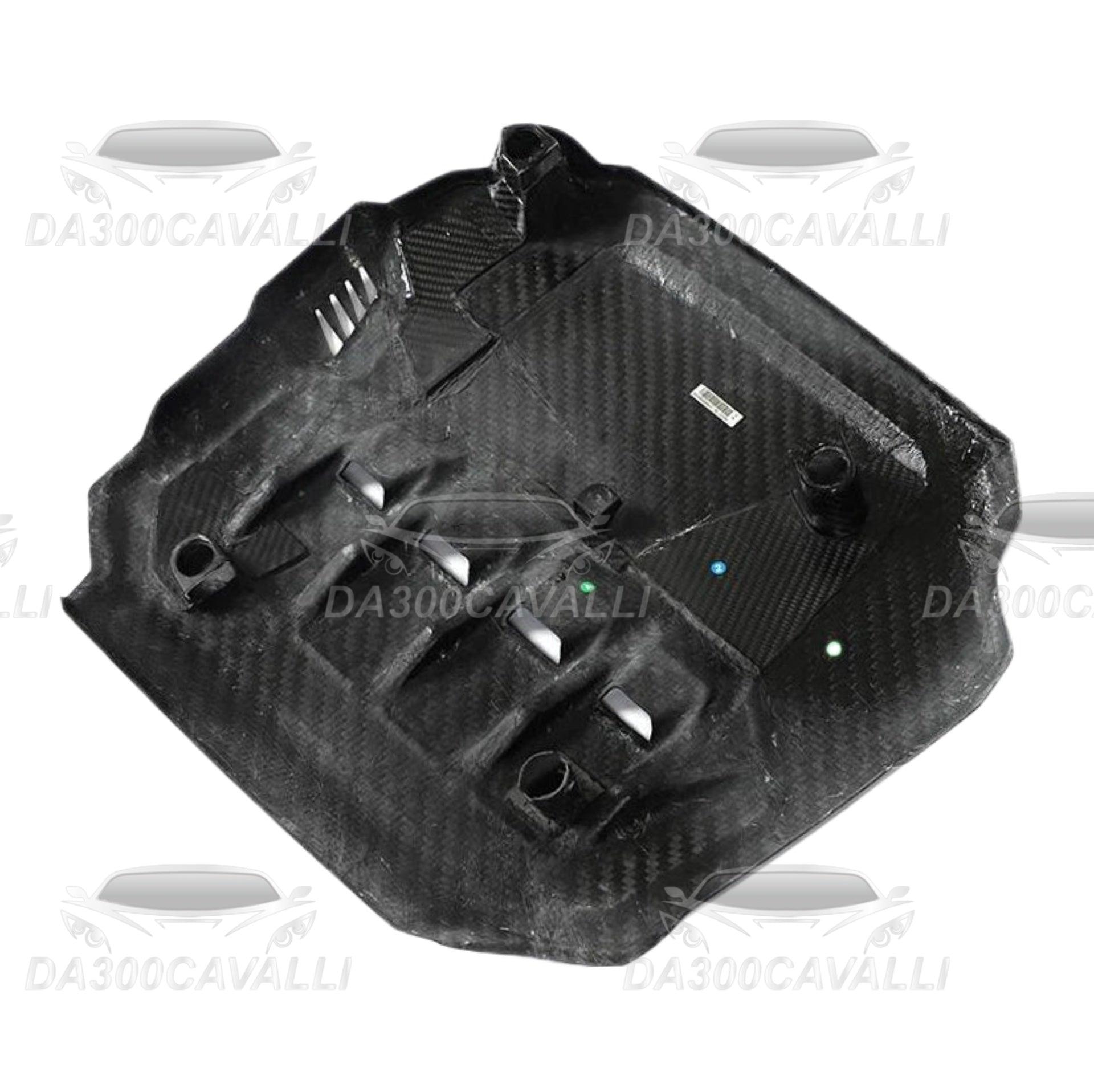 Engine Hood Bonnet Cover Dry Carbon Caps For Volkswagen Vw Golf 8 Mk8 Gti And R Line 2021-2023 Inner Engine Hood Bonnet Cover Da300Cavalli