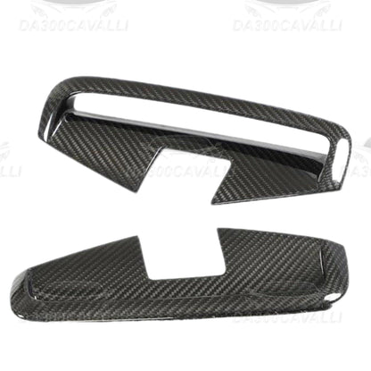 Copertura Prese D’aria Anteriori BMW Serie 4 G22 G23 G26 Fibra Di Carbonio - Da300Cavalli