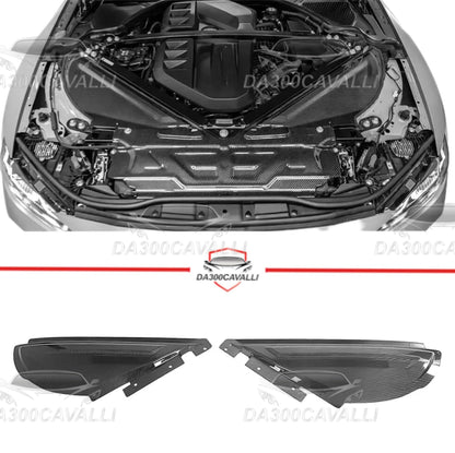 Coperture Cofano BMW M3 M4 G80 G82 G83 Fibra Di Carbonio - Da300Cavalli