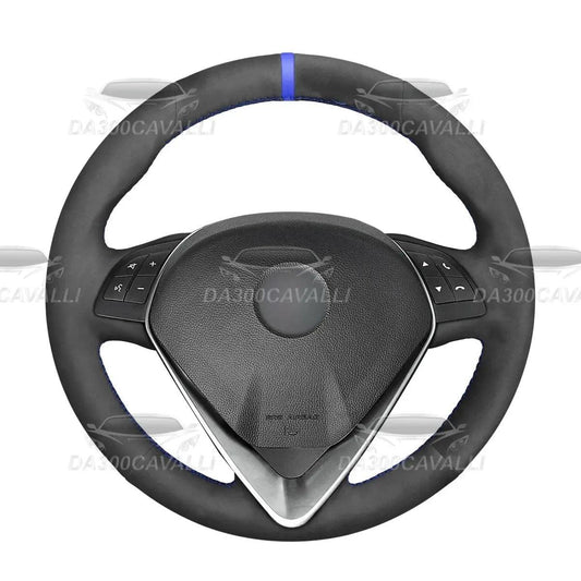 Coprivolante In Pelle Pretagliato Alfa Romeo Giulietta (2014-2021) Mito (2016-2019) Da300Cavalli