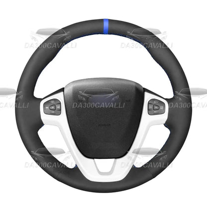 Coprivolante In Pelle Ford Fiesta (2011-2019) Da300Cavalli