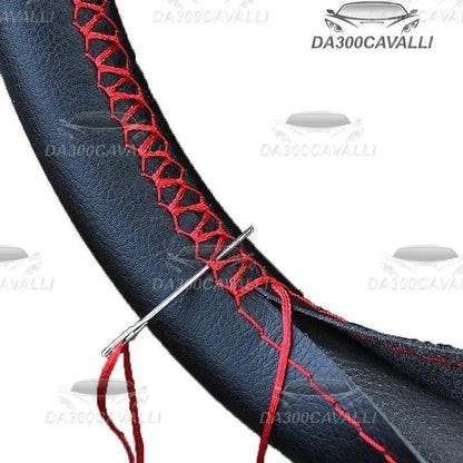 Coprivolante In Pelle Non Traforata 38Cm - Da300Cavalli