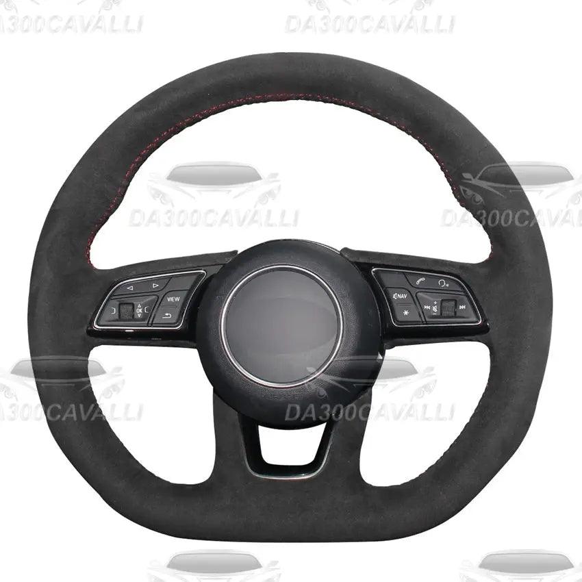 Coprivolante Pretagliato In Alcantara Audi A1 8X A3 8V 8Y S4 8W A4 A5 S5 8W6 A4 B9 - Da300Cavalli