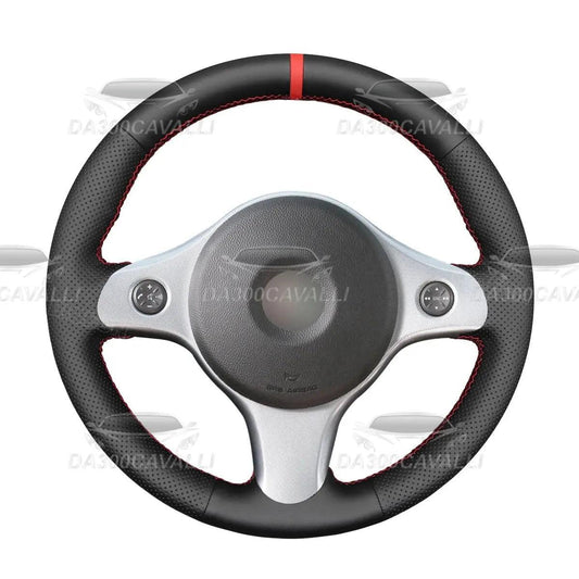 Coprivolante Pretagliato In Pelle Alfa Romeo 159 (2007-2012) Brera (2006-2011) Da300Cavalli