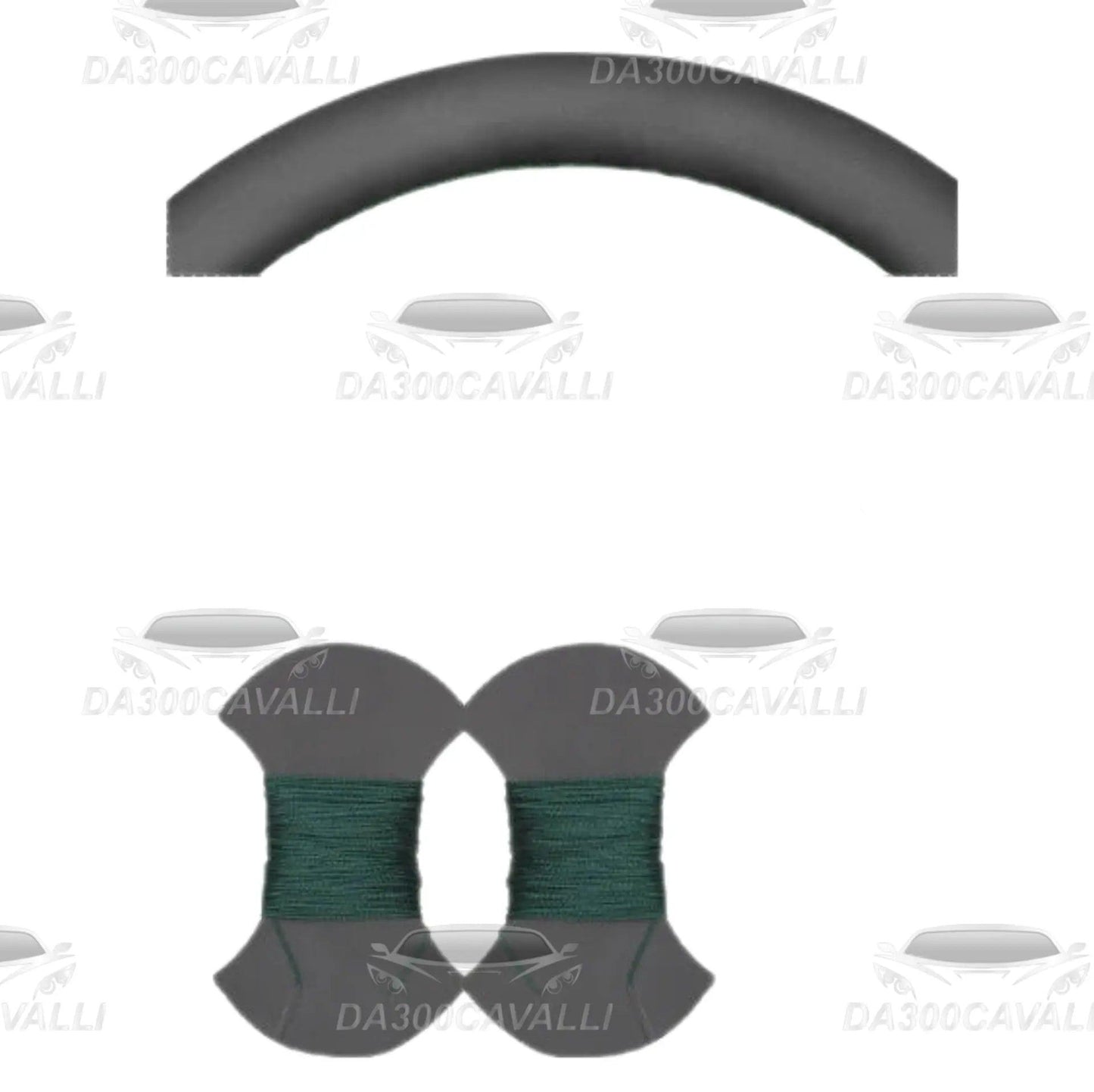 Coprivolante Pretagliato In Pelle Fiat 500 (2015-2021) Da300Cavalli