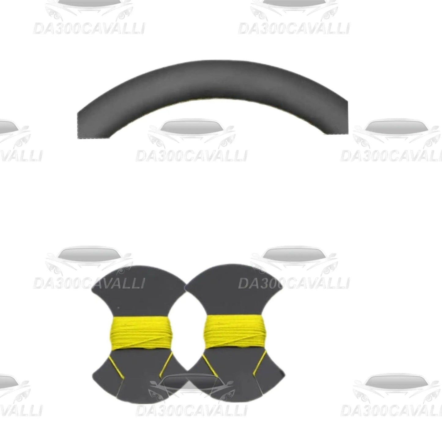 Coprivolante Pretagliato In Pelle Fiat 500 (2015-2021) Da300Cavalli