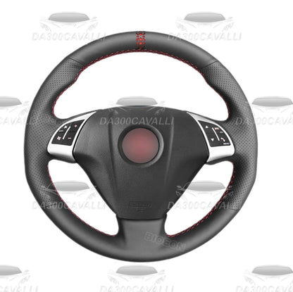 Coprivolante Pretagliato In Pelle Fiat Grande Punto Bravo Da300Cavalli