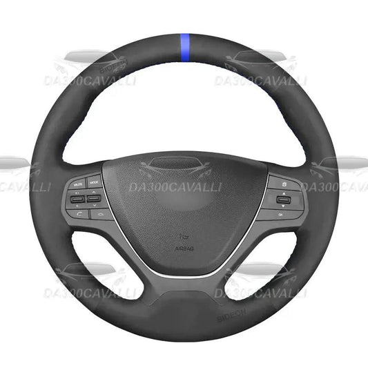 Coprivolante Pretagliato In Pelle Hyundai I10 (2013-2020) I20 (2015-2020) Da300Cavalli