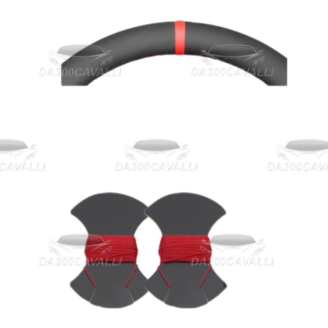 Coprivolante Pretagliato In Pelle Hyundai I10 (2013-2020) I20 (2015-2020) Da300Cavalli