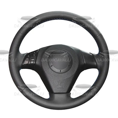 Coprivolante Pretagliato In Pelle Mazda 3 Mazda 5 Mazda 6 (2004-2009) Da300Cavalli