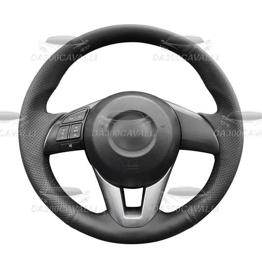 Coprivolante Pretagliato In Pelle Mazda 3 Mazda 6 Cx-3 Cx-5 (2012) Da300Cavalli