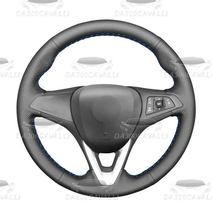 Coprivolante Pretagliato In Pelle Opel Astra J (2009-2017) Da300Cavalli