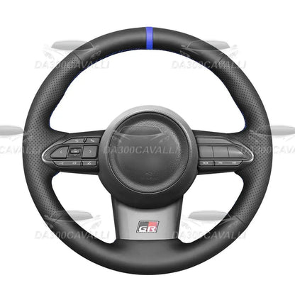 Coprivolante Pretagliato In Pelle Toyota Yaris Corolla (2020-2023) Da300Cavalli