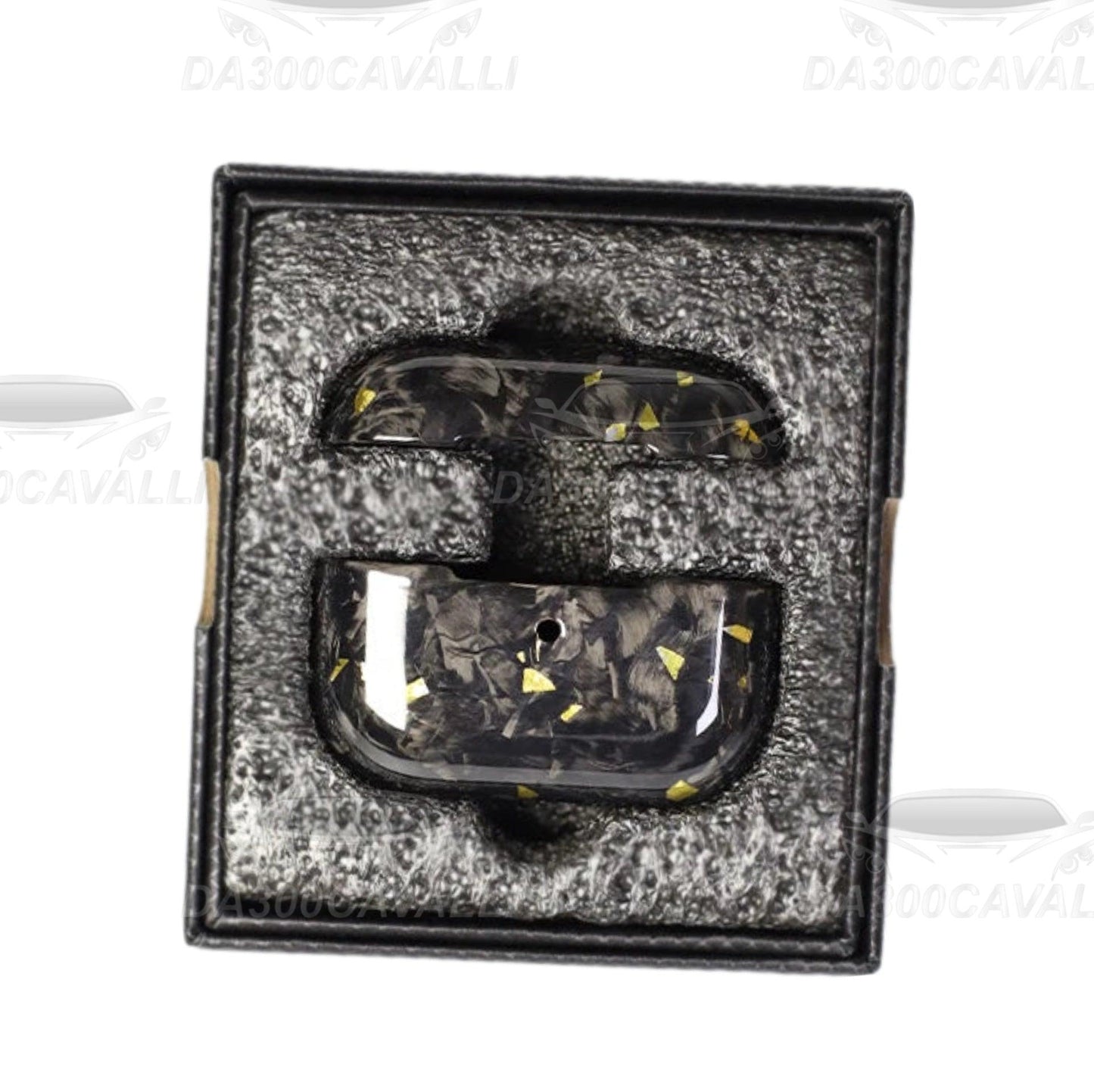 Cover AirPods In Fibra Di Carbonio - Da300Cavalli