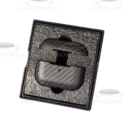 Cover AirPods In Fibra Di Carbonio - Da300Cavalli