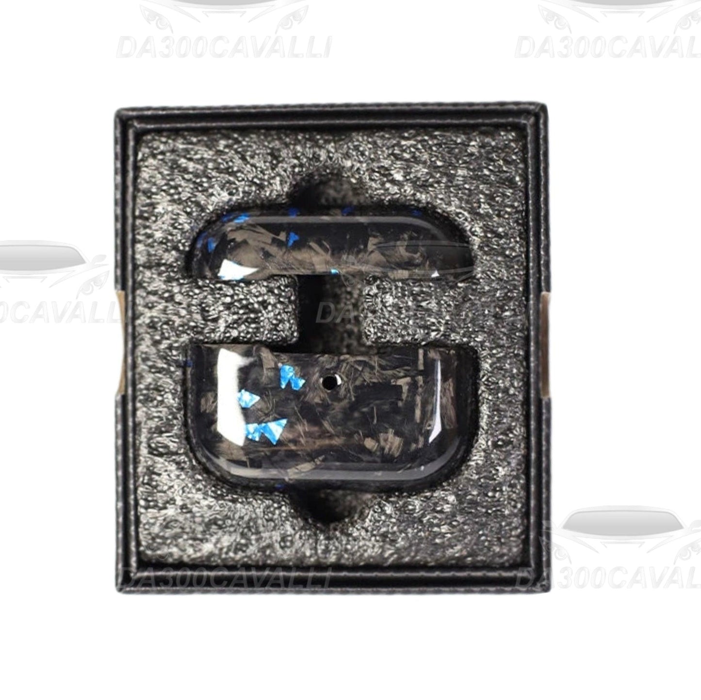 Cover AirPods In Fibra Di Carbonio - Da300Cavalli