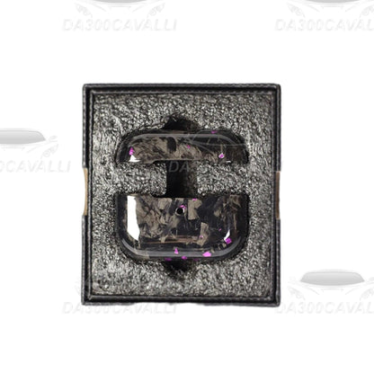 Cover AirPods In Fibra Di Carbonio - Da300Cavalli