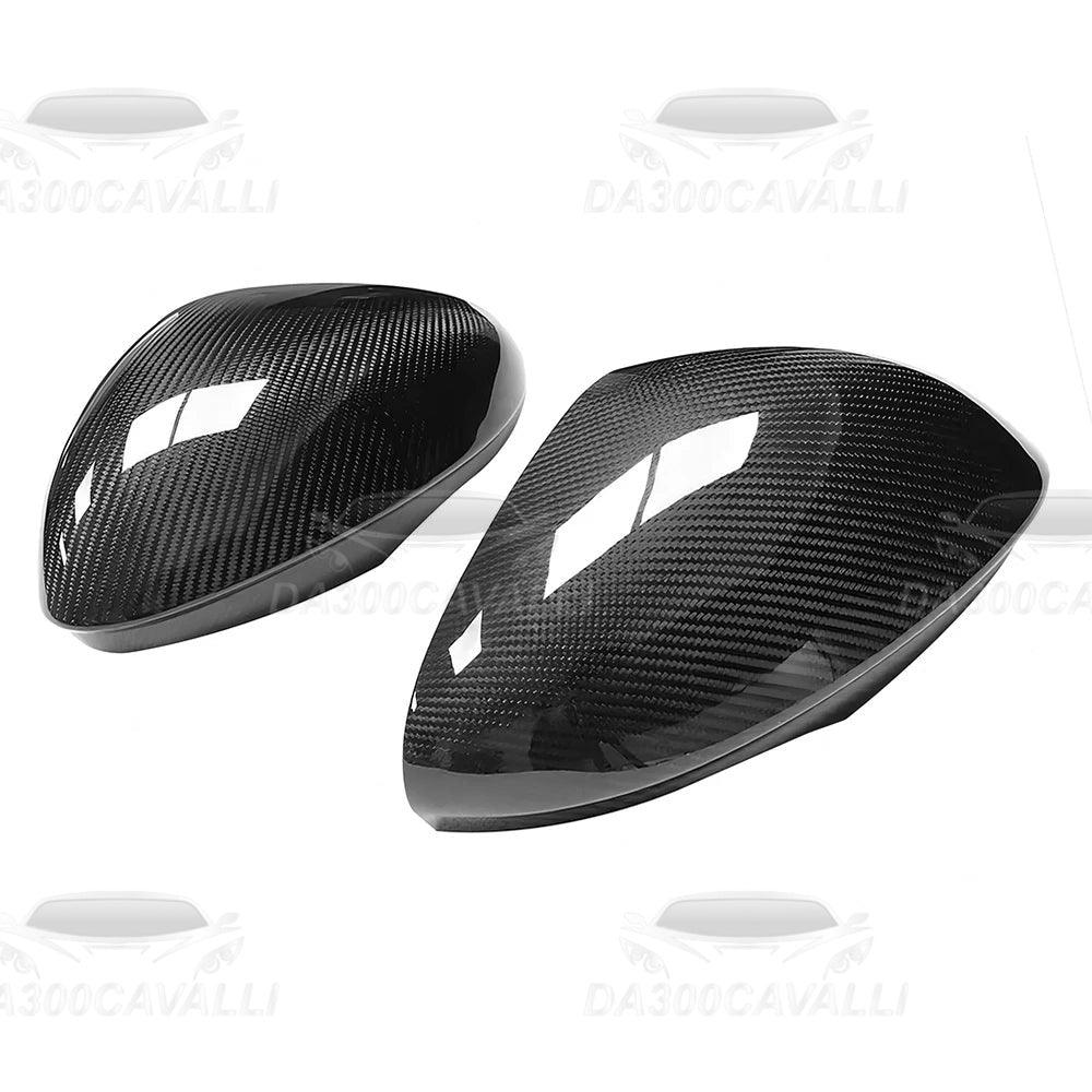 Cover Calotte Specchietti Alfa Romeo Giulia Fibra Di Carbonio - Da300Cavalli