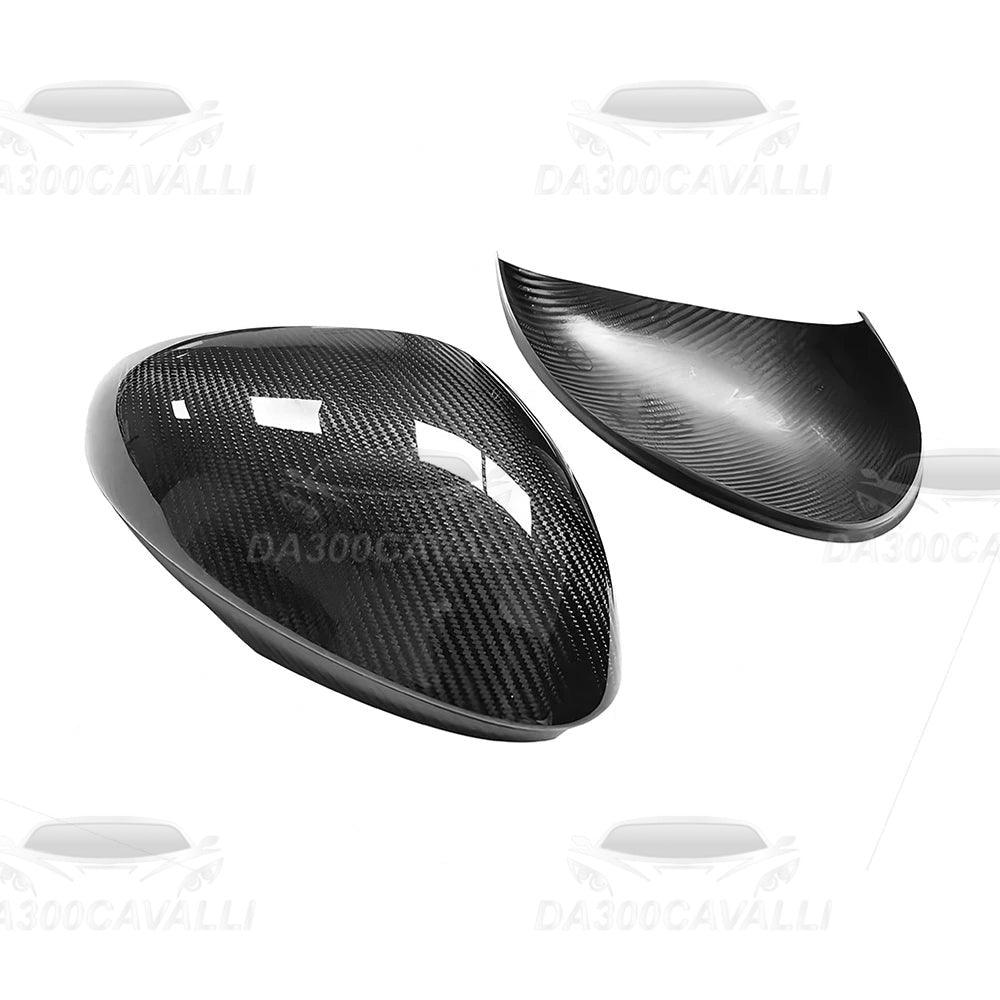 Cover Calotte Specchietti Alfa Romeo Giulia Fibra Di Carbonio - Da300Cavalli