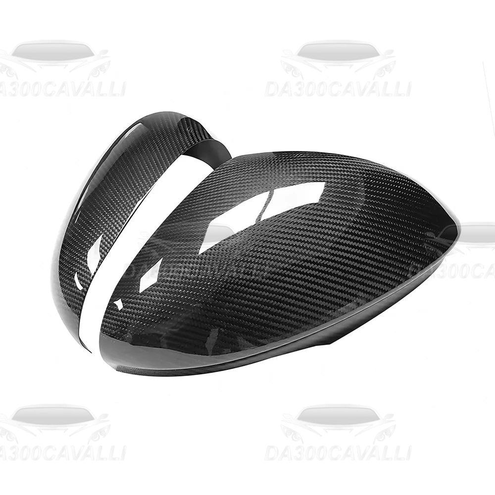 Cover Calotte Specchietti Alfa Romeo Giulia Fibra Di Carbonio - Da300Cavalli