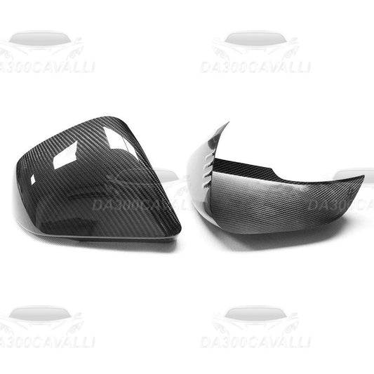 Cover Calotte Specchietti Ford Mustang Versione Europea Fibra Di Carbonio - Da300Cavalli