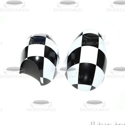 Cover Calotte Specchietti Mini Cooper R50 R52 R53 - Da300Cavalli