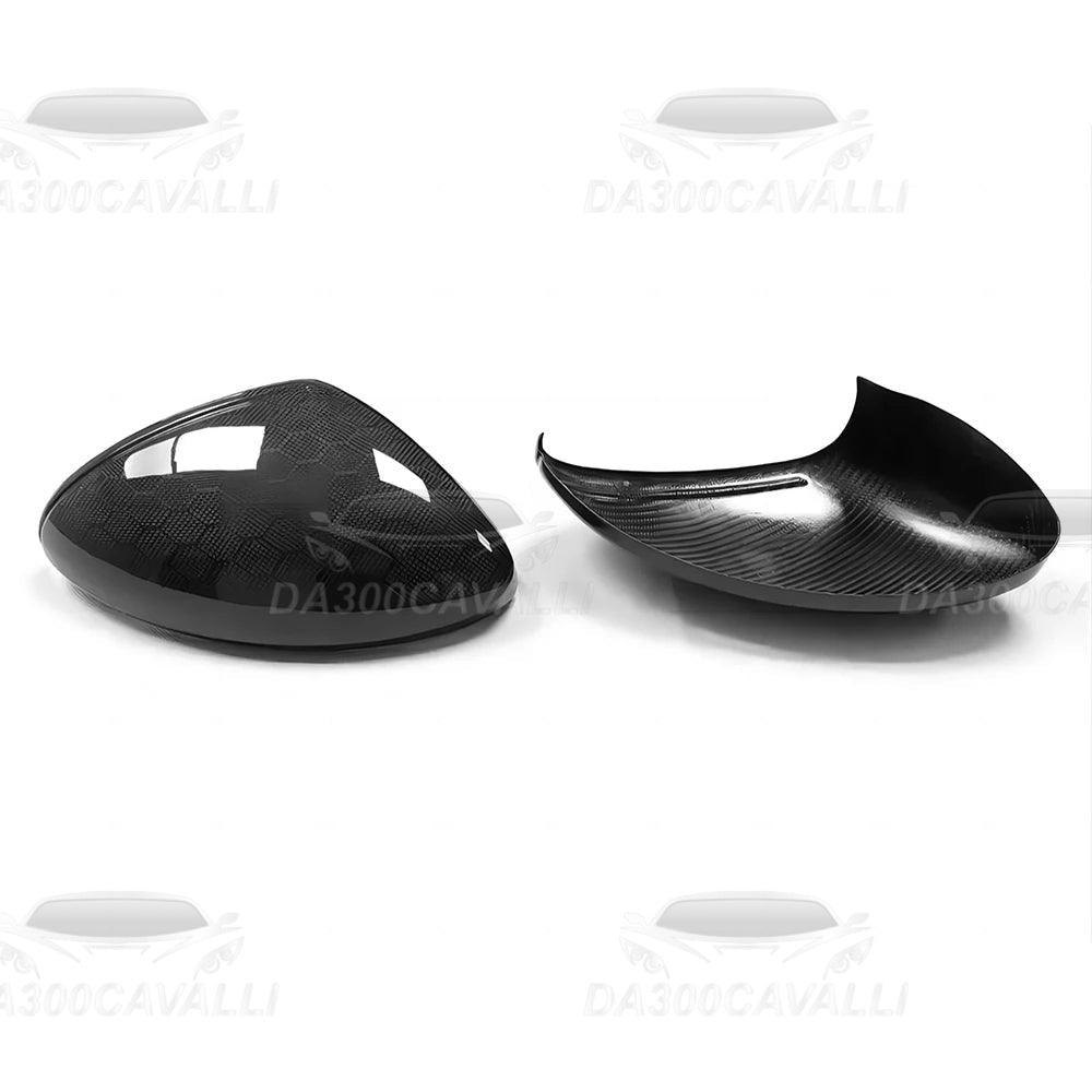 Cover Calotte Specchietti Porsche 718 Cayman Boxster Fibra Di Carbonio (2016-2022) - Da300Cavalli