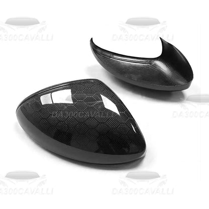 Cover Calotte Specchietti Porsche 718 Cayman Boxster Fibra Di Carbonio (2016-2022) - Da300Cavalli