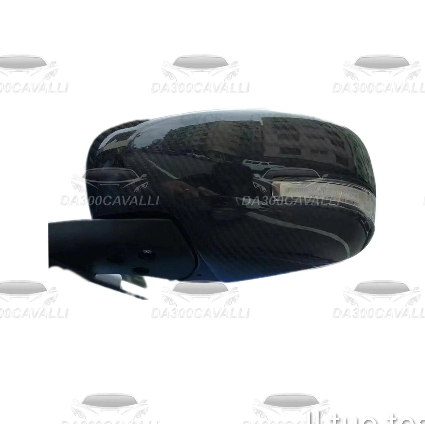 Cover Calotte Specchietti Suzuki Swift (2018-2023) In Fibra Di Carbonio - Da300Cavalli