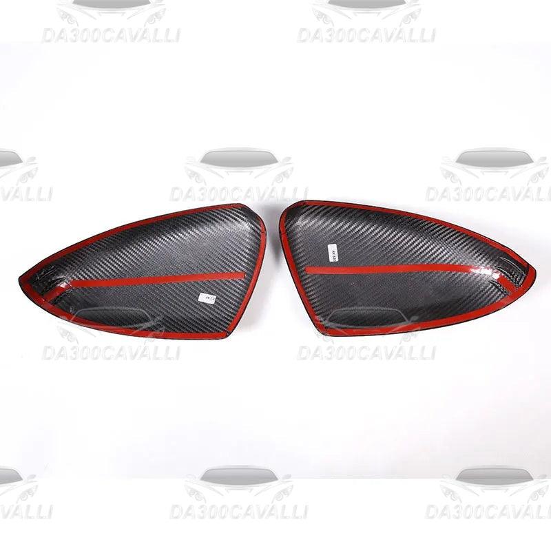 Cover Calotte Specchietti Toyota Gt86 Subaru Brz 2022 In Fibra Di Carbonio Da300Cavalli