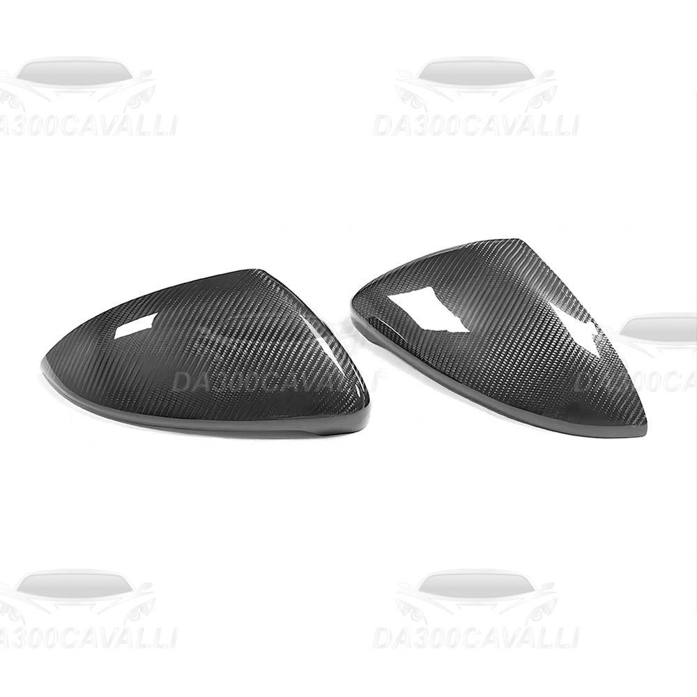 Cover Calotte Specchietti VW Golf 7 Fibra Di Carbonio - Da300Cavalli