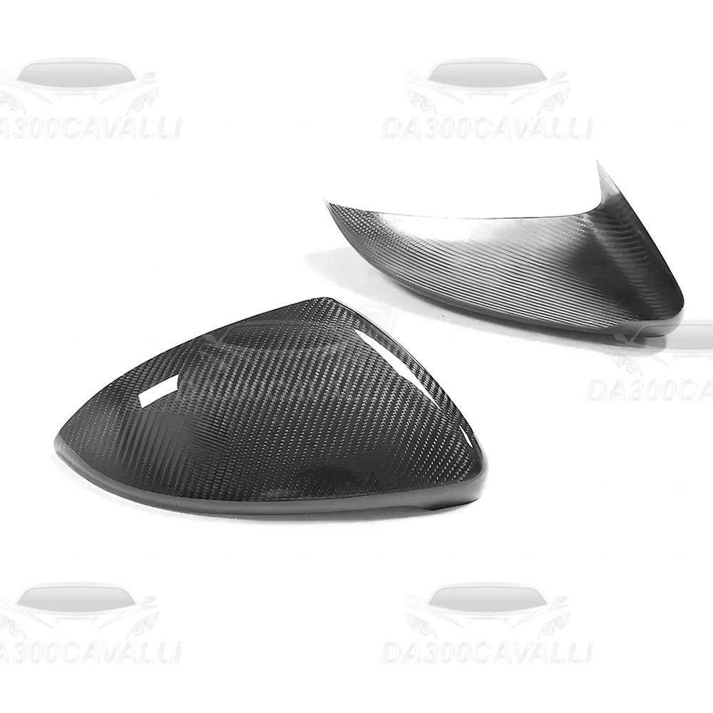 Cover Calotte Specchietti VW Golf 7 Fibra Di Carbonio - Da300Cavalli