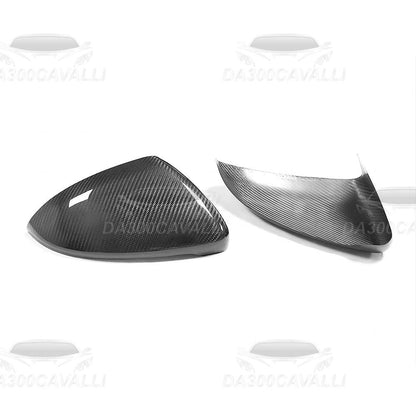 Cover Calotte Specchietti VW Golf 7 Fibra Di Carbonio - Da300Cavalli