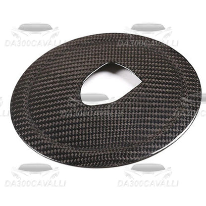 Cover Centro Volante Fibra Di Carbonio Porsche 911 Panamera Cayenne Boxster - Da300Cavalli