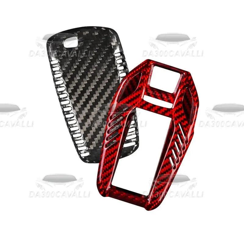 Cover Chiavi Bmw Serie 1 2 3 4 5 6 7 In Fibra Di Carbonio Da300Cavalli