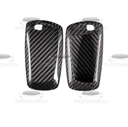 Cover Chiavi Bmw Serie 1 2 3 4 5 6 7 In Fibra Di Carbonio Da300Cavalli