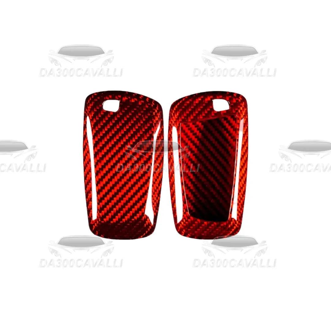 Cover Chiavi Bmw Serie 1 2 3 4 5 6 7 In Fibra Di Carbonio Da300Cavalli