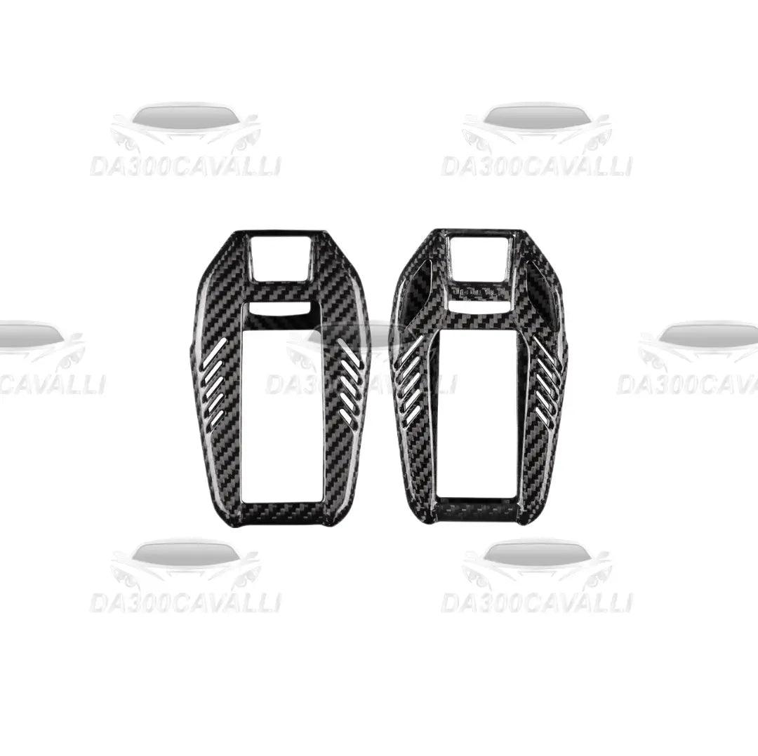 Cover Chiavi Bmw Serie 1 2 3 4 5 6 7 In Fibra Di Carbonio Da300Cavalli