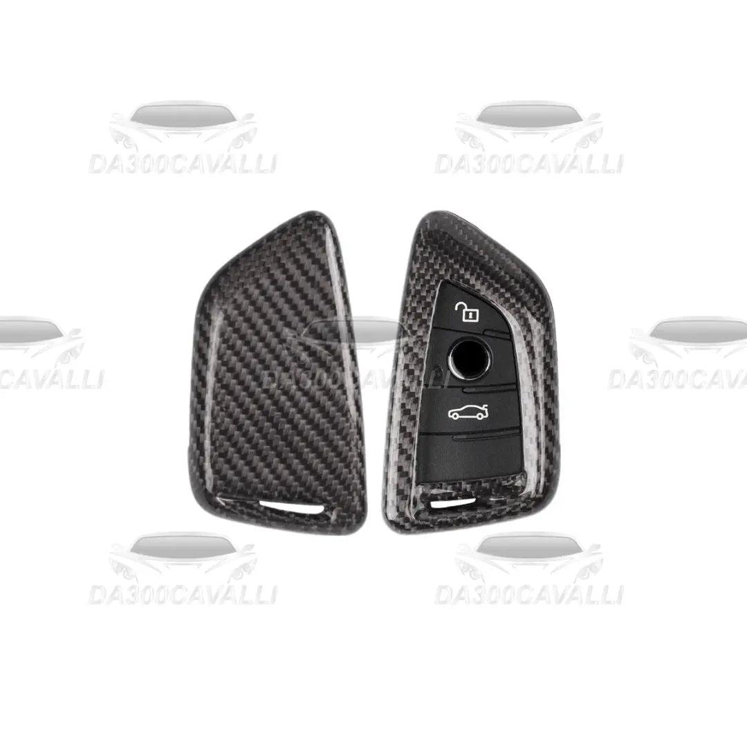 Cover Chiavi Bmw Serie 1 2 3 4 5 6 7 In Fibra Di Carbonio Da300Cavalli