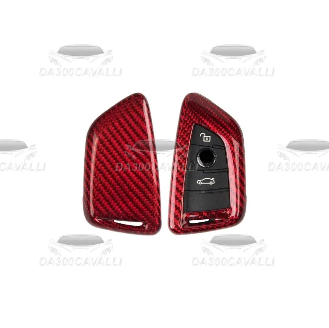 Cover Chiavi Bmw Serie 1 2 3 4 5 6 7 In Fibra Di Carbonio Da300Cavalli